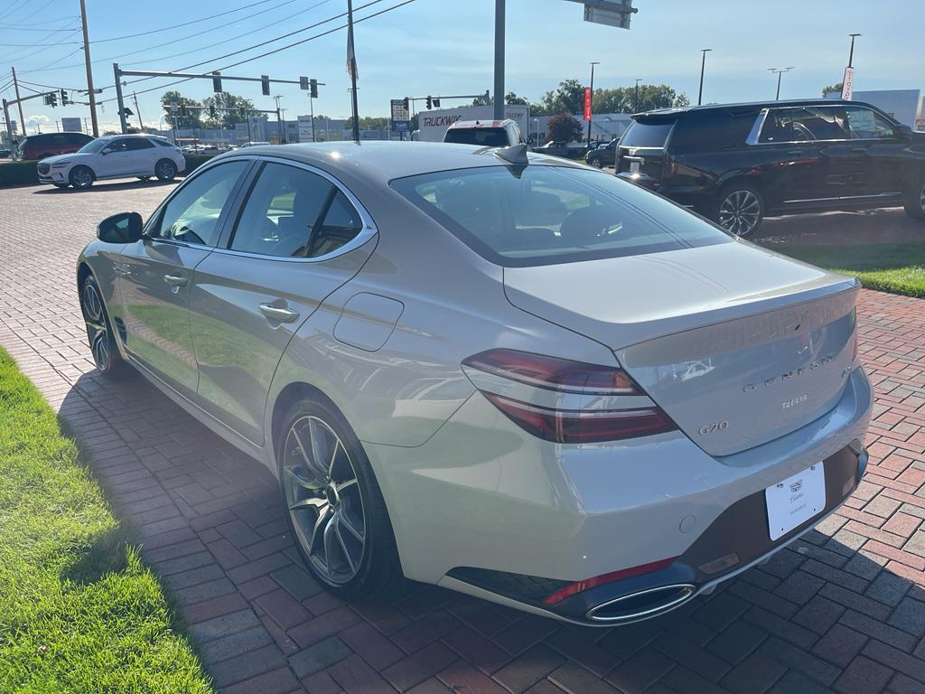 used 2025 Genesis G70 car, priced at $36,000