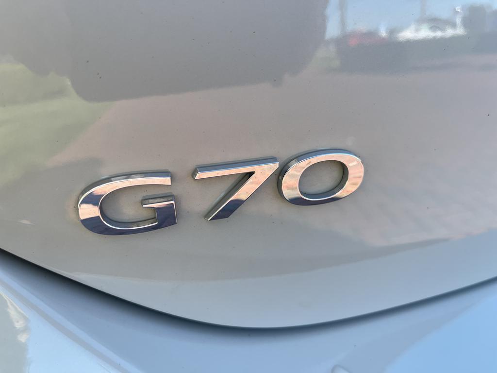 used 2025 Genesis G70 car, priced at $36,000