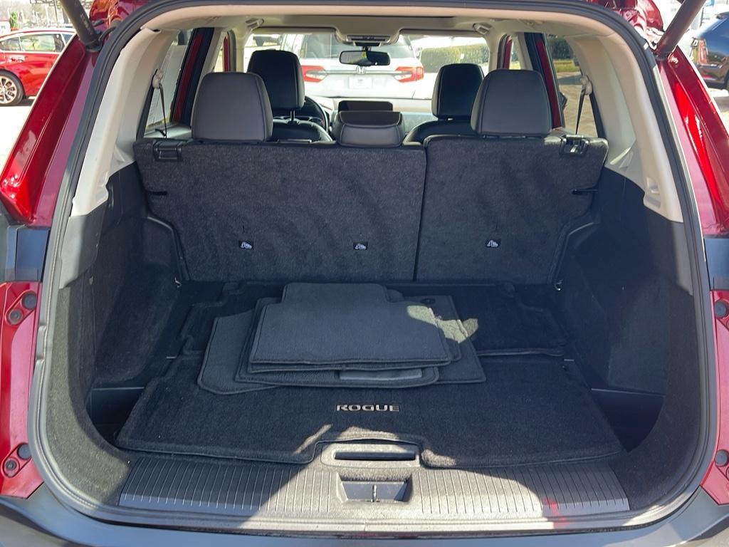 used 2023 Nissan Rogue car, priced at $26,300