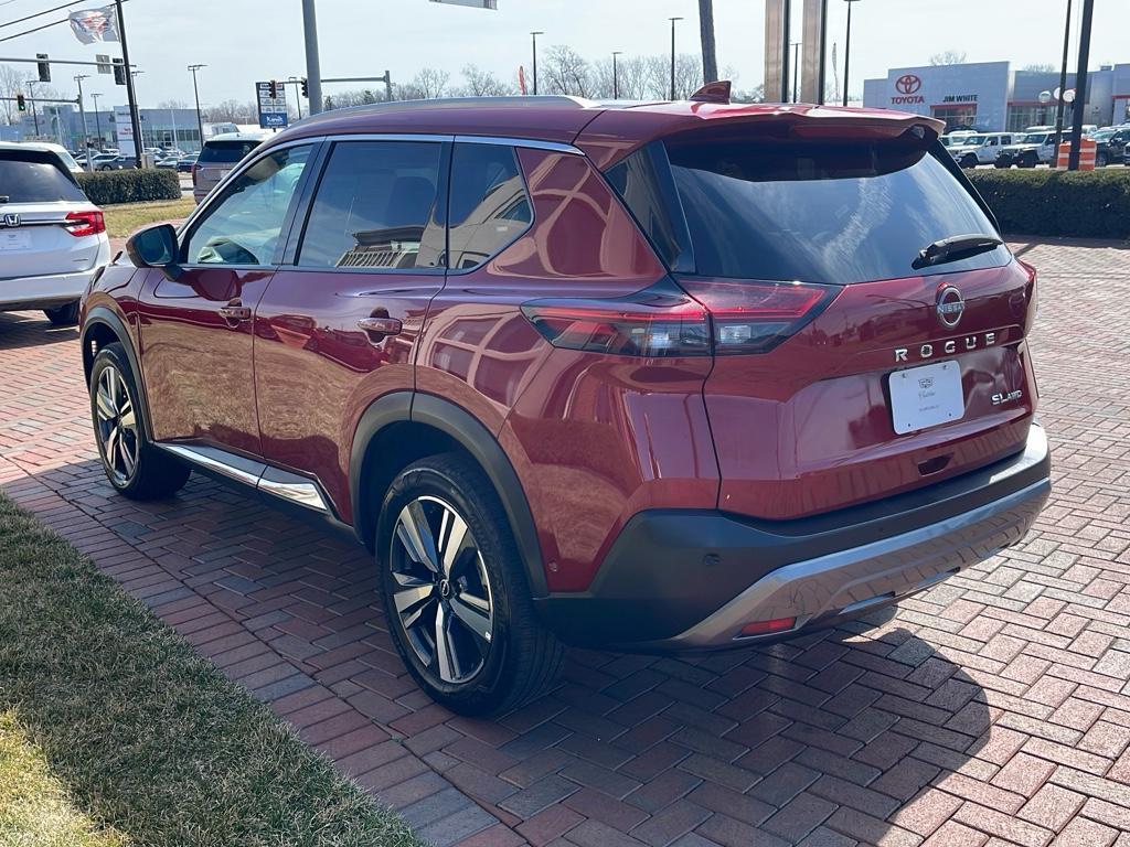 used 2023 Nissan Rogue car, priced at $26,300