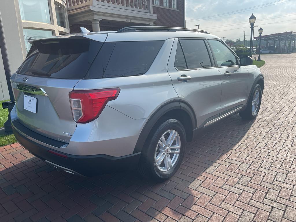 used 2020 Ford Explorer car, priced at $23,900