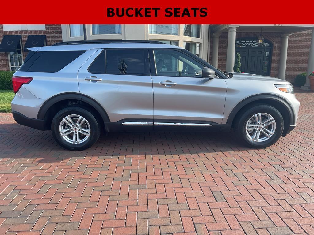 used 2020 Ford Explorer car, priced at $23,900
