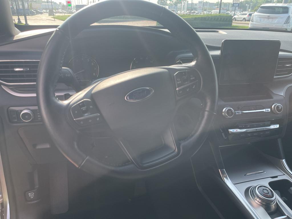 used 2020 Ford Explorer car, priced at $23,900