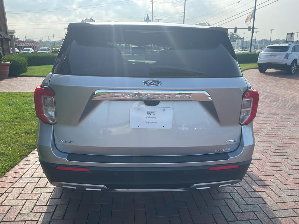 used 2020 Ford Explorer car, priced at $23,900