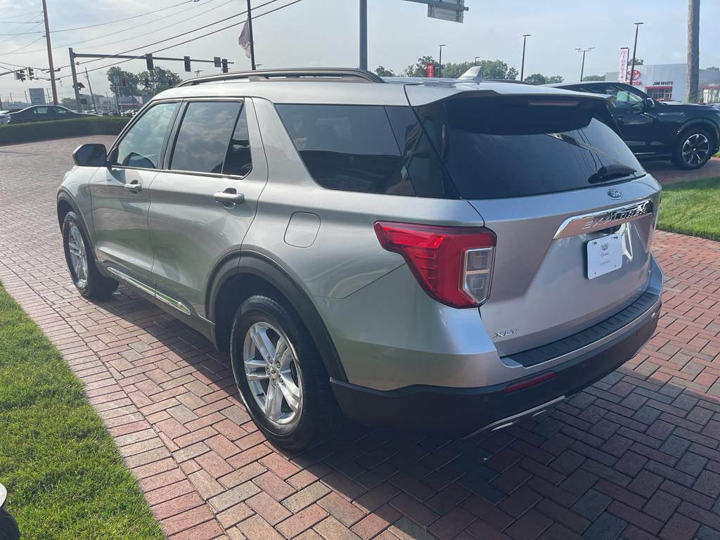 used 2020 Ford Explorer car, priced at $23,900