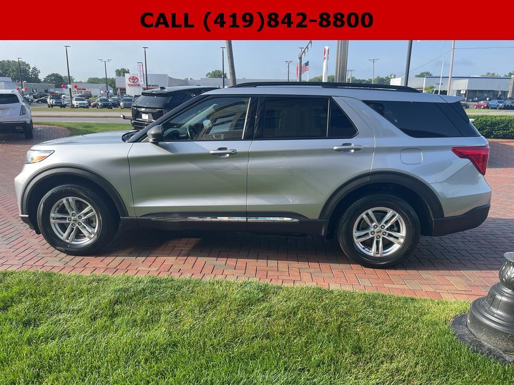 used 2020 Ford Explorer car, priced at $23,900
