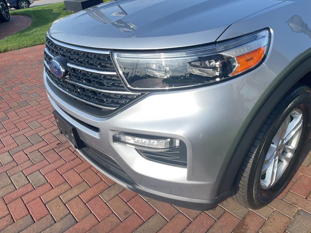 used 2020 Ford Explorer car, priced at $23,900