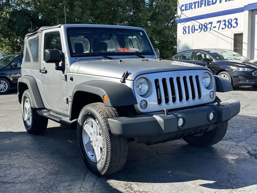 used 2017 Jeep Wrangler car, priced at $19,995