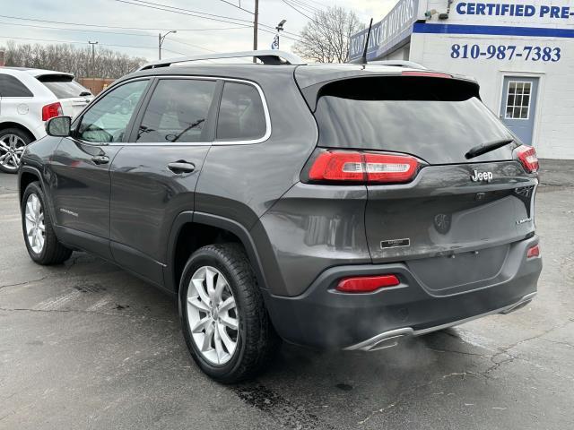 used 2016 Jeep Cherokee car, priced at $12,995