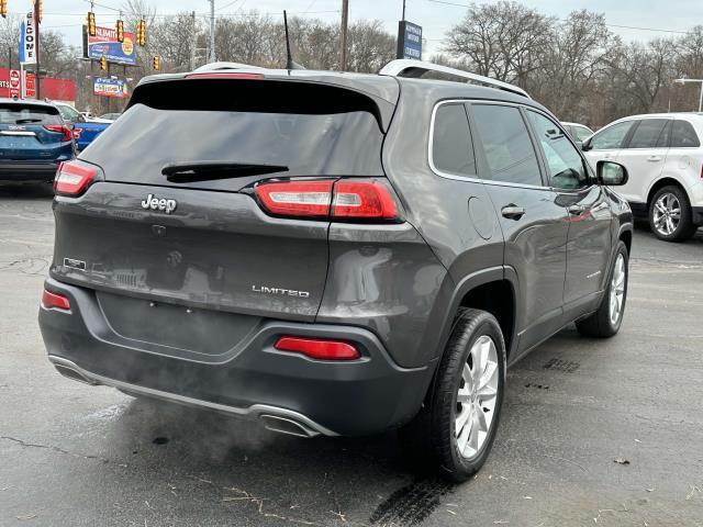 used 2016 Jeep Cherokee car, priced at $12,995