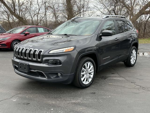 used 2016 Jeep Cherokee car, priced at $12,995