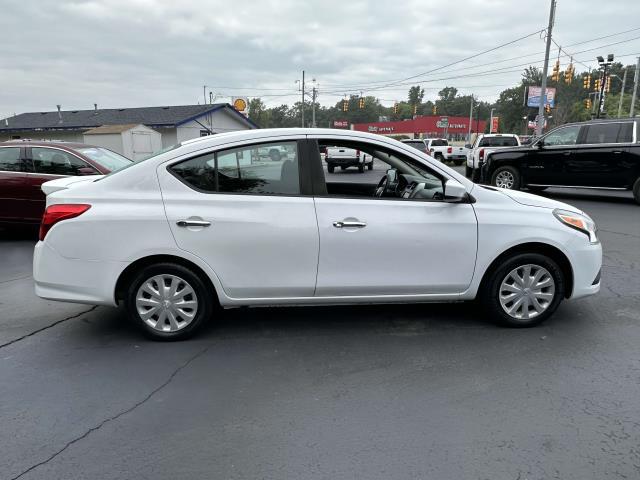 used 2019 Nissan Versa car, priced at $12,995