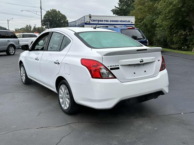 used 2019 Nissan Versa car, priced at $12,995