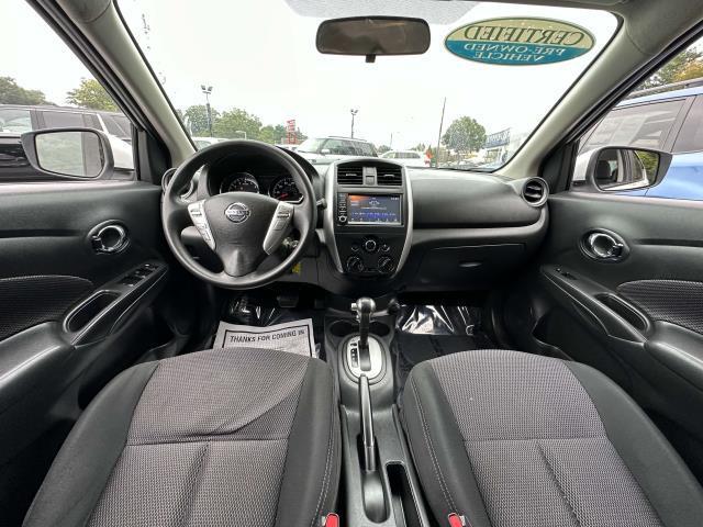 used 2019 Nissan Versa car, priced at $12,995