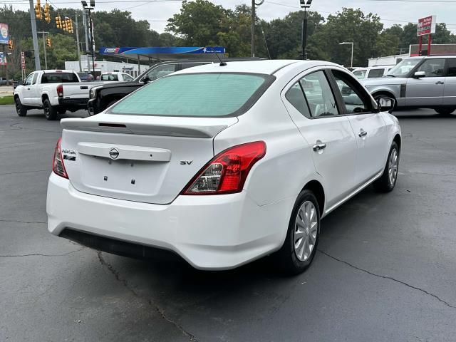 used 2019 Nissan Versa car, priced at $12,995