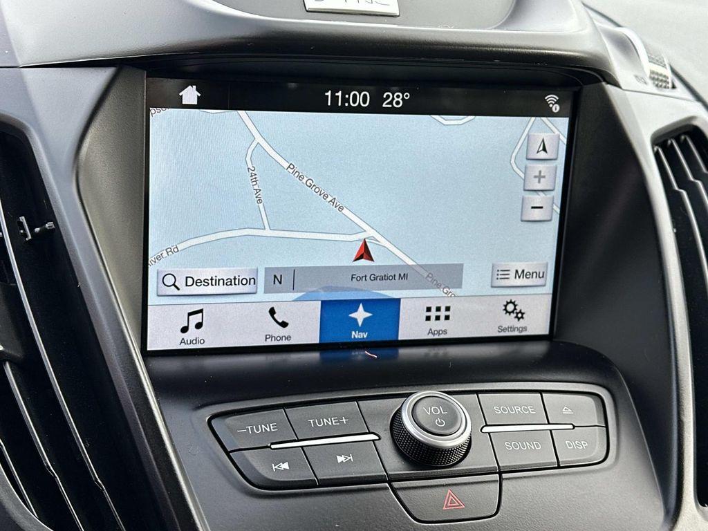 used 2017 Ford Escape car, priced at $12,995