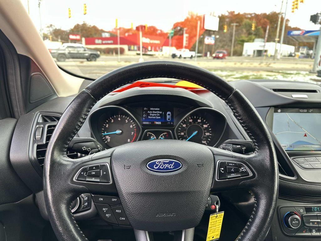 used 2017 Ford Escape car, priced at $12,995