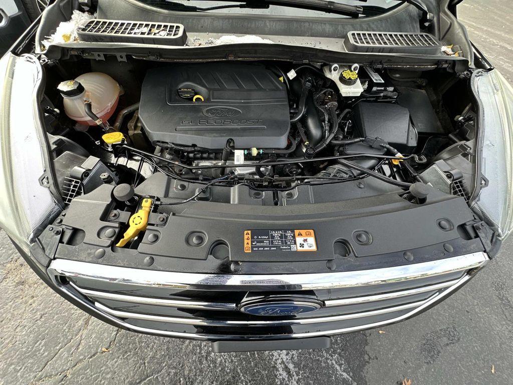 used 2017 Ford Escape car, priced at $12,995