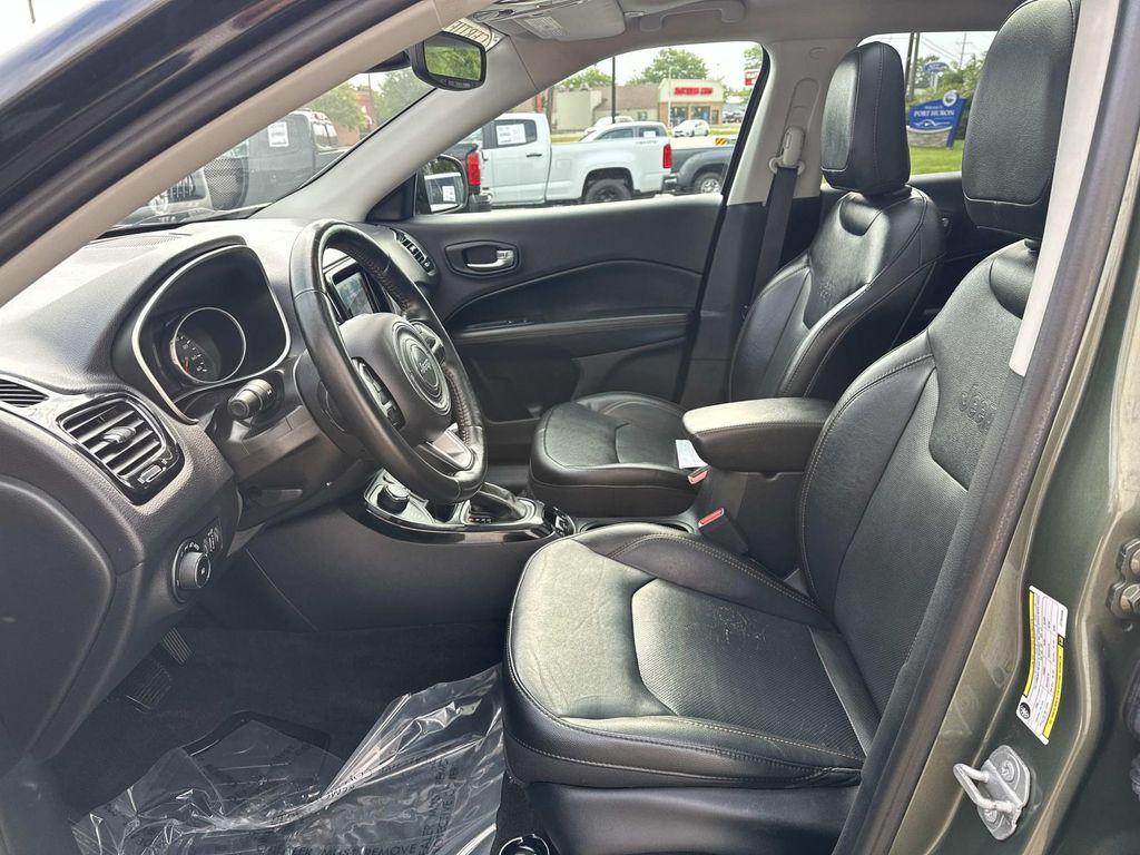 used 2018 Jeep Compass car, priced at $18,995