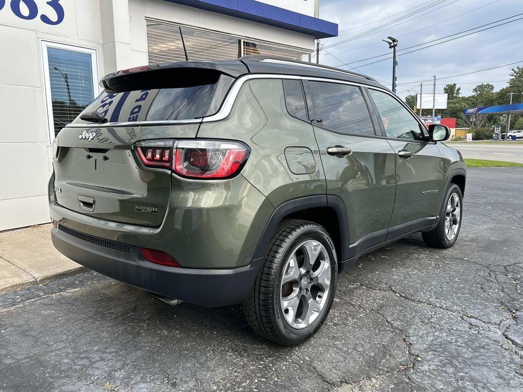 used 2018 Jeep Compass car, priced at $18,995