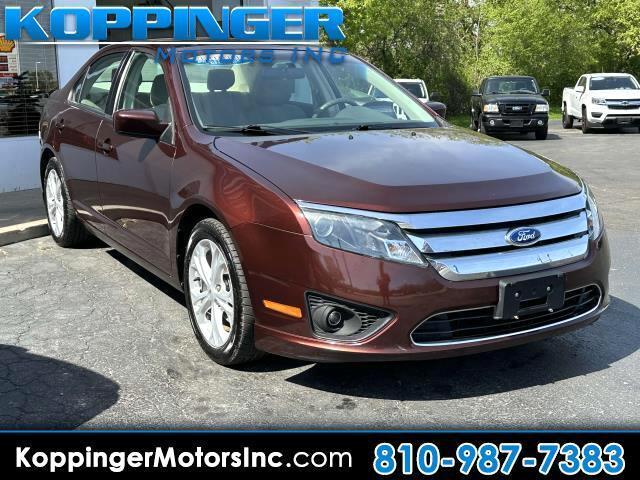 used 2012 Ford Fusion car, priced at $10,995