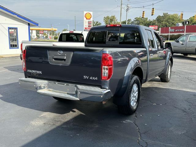 used 2014 Nissan Frontier car, priced at $16,995