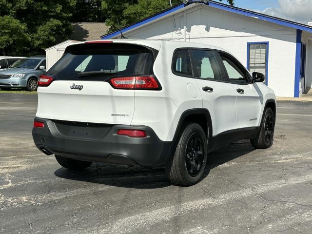 used 2016 Jeep Cherokee car, priced at $12,995