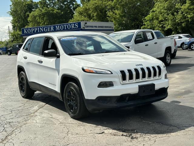 used 2016 Jeep Cherokee car, priced at $12,995