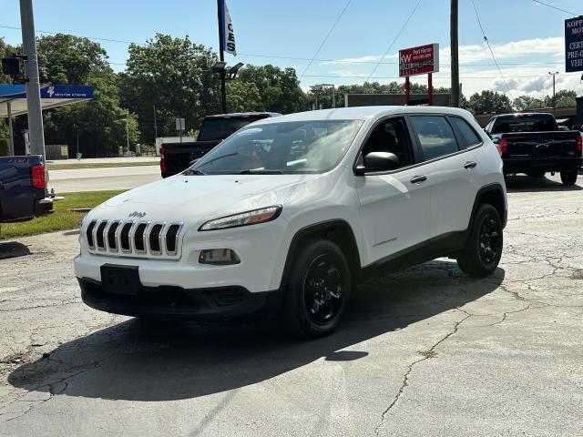 used 2016 Jeep Cherokee car, priced at $12,995