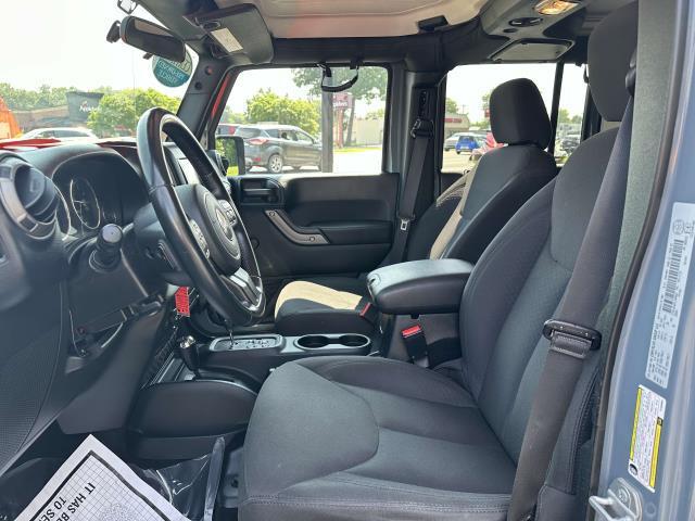 used 2015 Jeep Wrangler Unlimited car, priced at $16,995