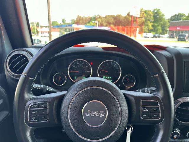 used 2015 Jeep Wrangler Unlimited car, priced at $16,995