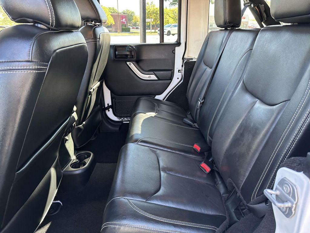 used 2017 Jeep Wrangler Unlimited car, priced at $21,995