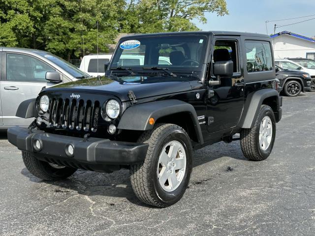 used 2017 Jeep Wrangler car, priced at $18,995