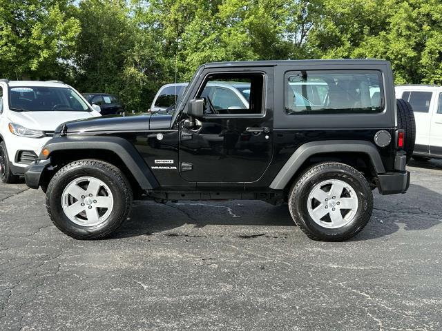 used 2017 Jeep Wrangler car, priced at $18,995