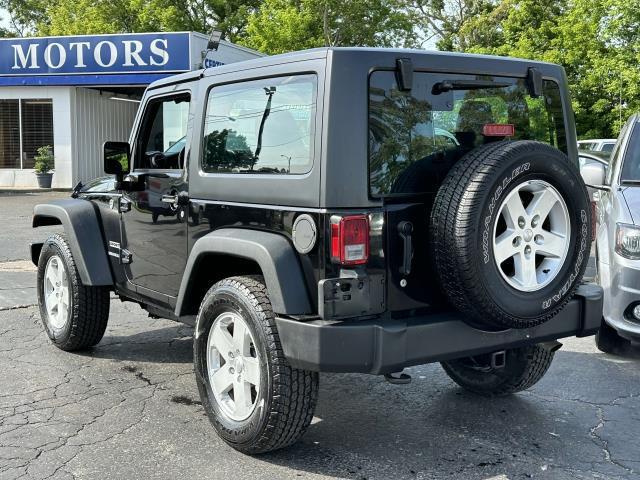 used 2017 Jeep Wrangler car, priced at $18,995