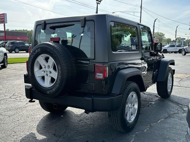 used 2017 Jeep Wrangler car, priced at $18,995