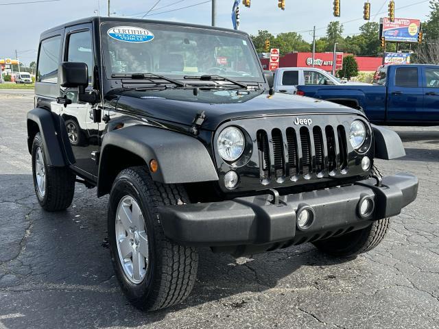 used 2017 Jeep Wrangler car, priced at $18,995