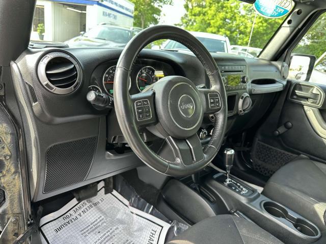 used 2017 Jeep Wrangler car, priced at $18,995