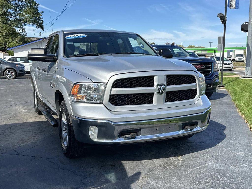 used 2017 Ram 1500 car, priced at $23,995