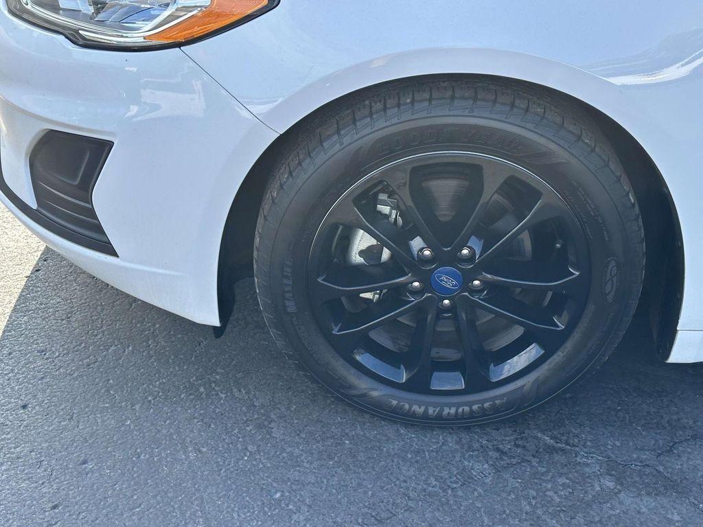 used 2019 Ford Fusion car, priced at $14,995