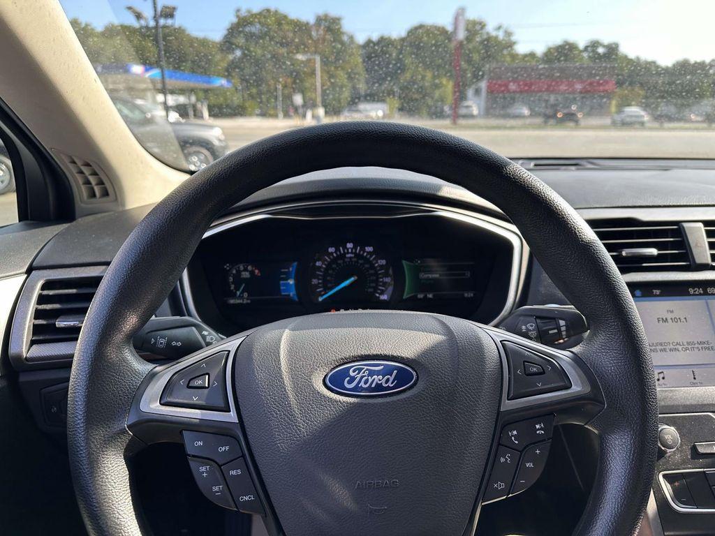 used 2019 Ford Fusion car, priced at $14,995