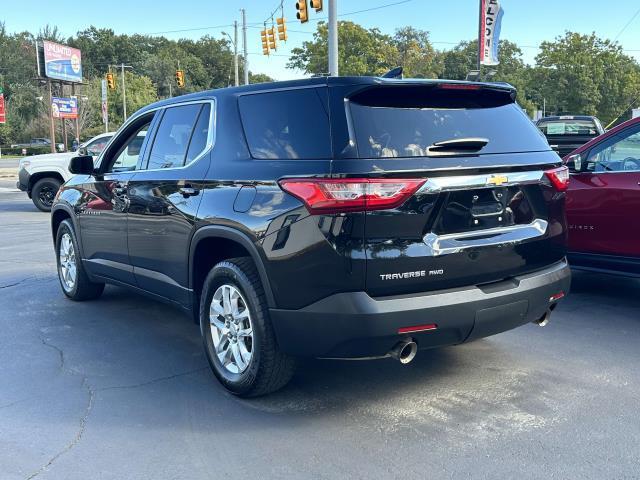 used 2019 Chevrolet Traverse car, priced at $20,995