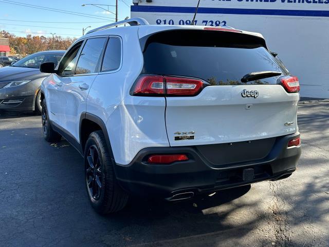 used 2015 Jeep Cherokee car, priced at $13,995