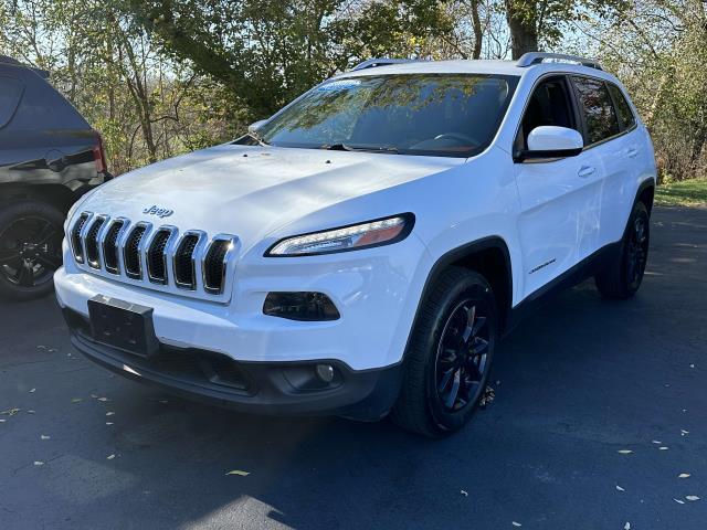 used 2015 Jeep Cherokee car, priced at $13,995