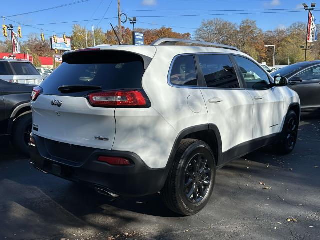 used 2015 Jeep Cherokee car, priced at $13,995