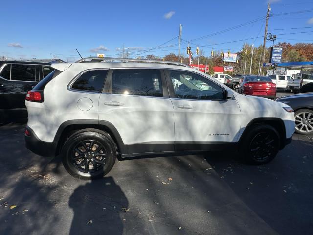 used 2015 Jeep Cherokee car, priced at $13,995