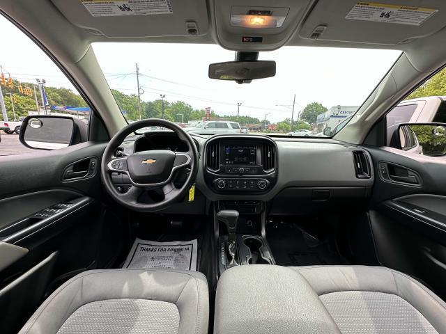 used 2021 Chevrolet Colorado car, priced at $21,995