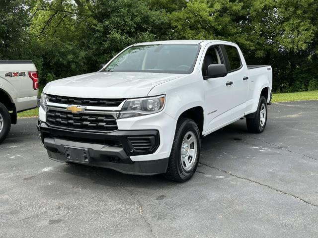 used 2021 Chevrolet Colorado car, priced at $21,995