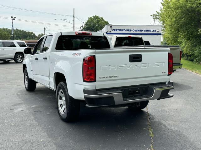 used 2021 Chevrolet Colorado car, priced at $21,995