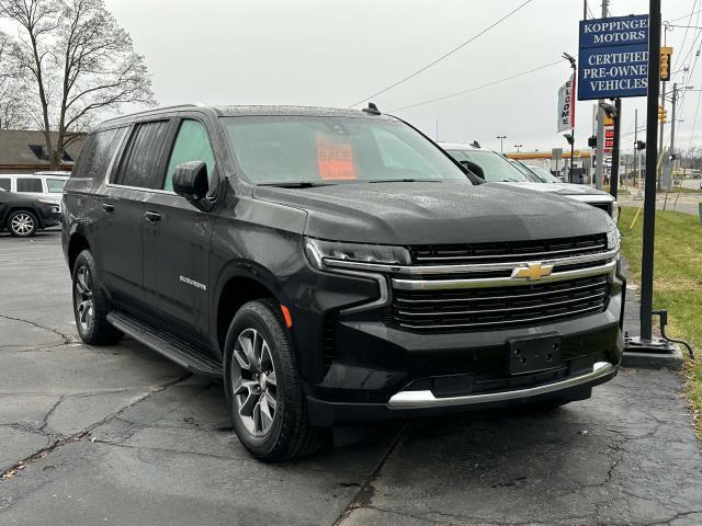 used 2023 Chevrolet Suburban car, priced at $55,995